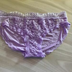 Victoria’s Secret Body by Victoria lace bikini panty.